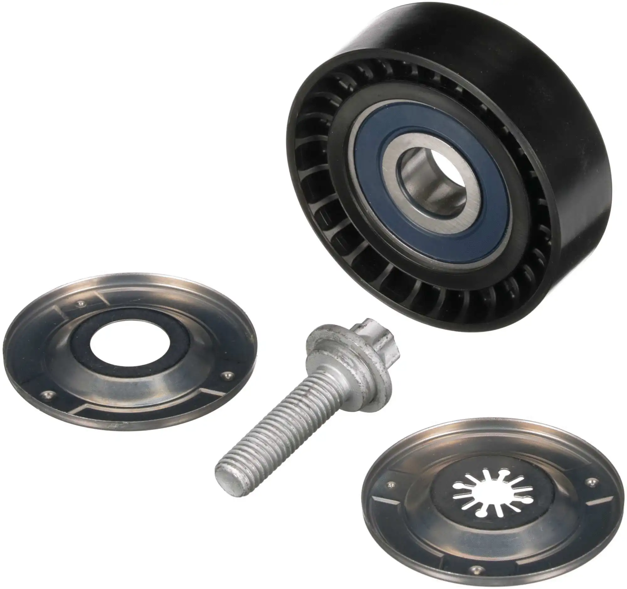 Deflection/Guide Pulley, V-ribbed belt