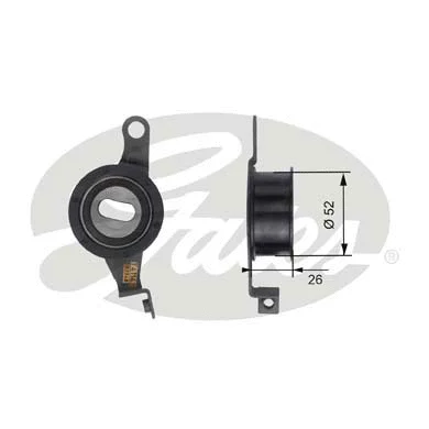 Tensioner Pulley, timing belt (T41143)