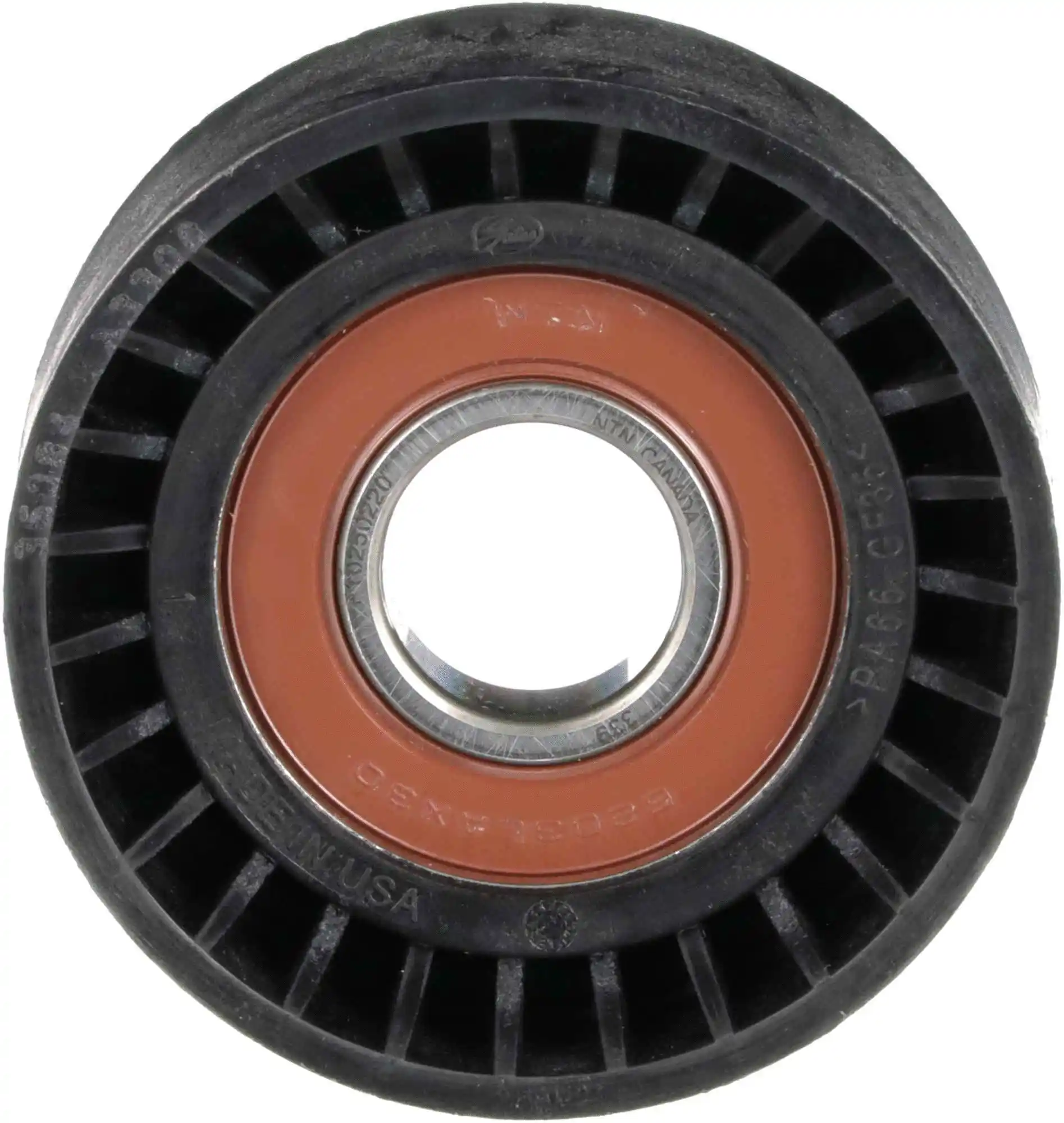 Deflection/Guide Pulley, V-ribbed belt (T36084)