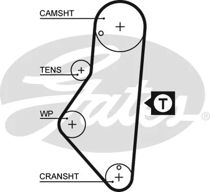 Timing Belt (5215XS)