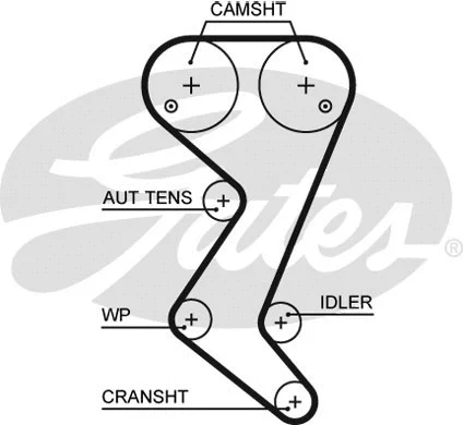 Timing Belt Kit (K015608XS)