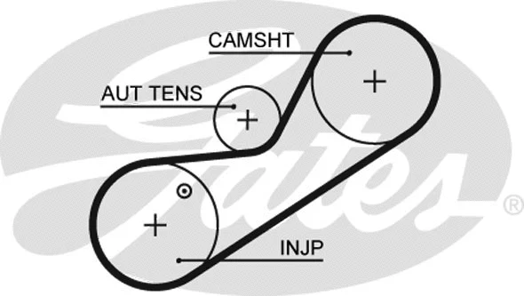 Timing Belt Kit (K025547XS)