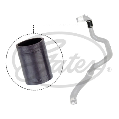 Charge Air Hose (09-0534)