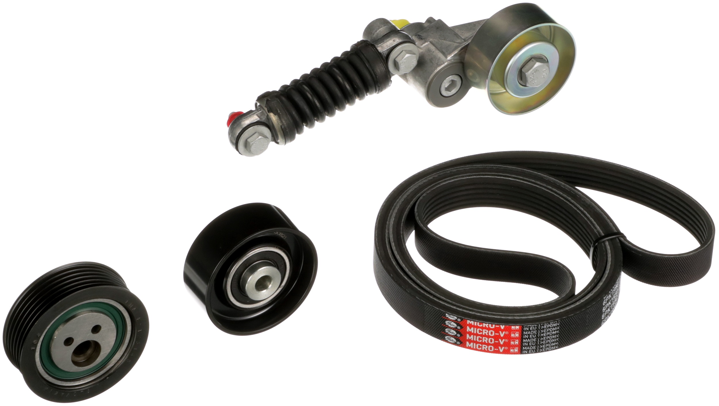 V-Ribbed Belt Set (K016PK1950)