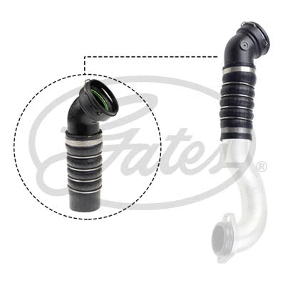 Charge Air Hose (09-0197)