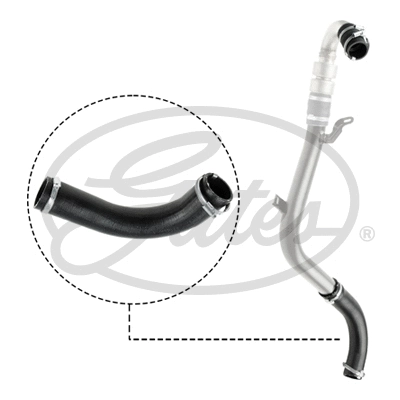 Charge Air Hose (09-0665)