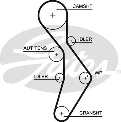 Timing Belt Kit (K035604XS)