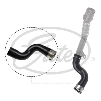 Charge Air Hose (09-0525)