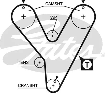 Timing Belt (5228XS)