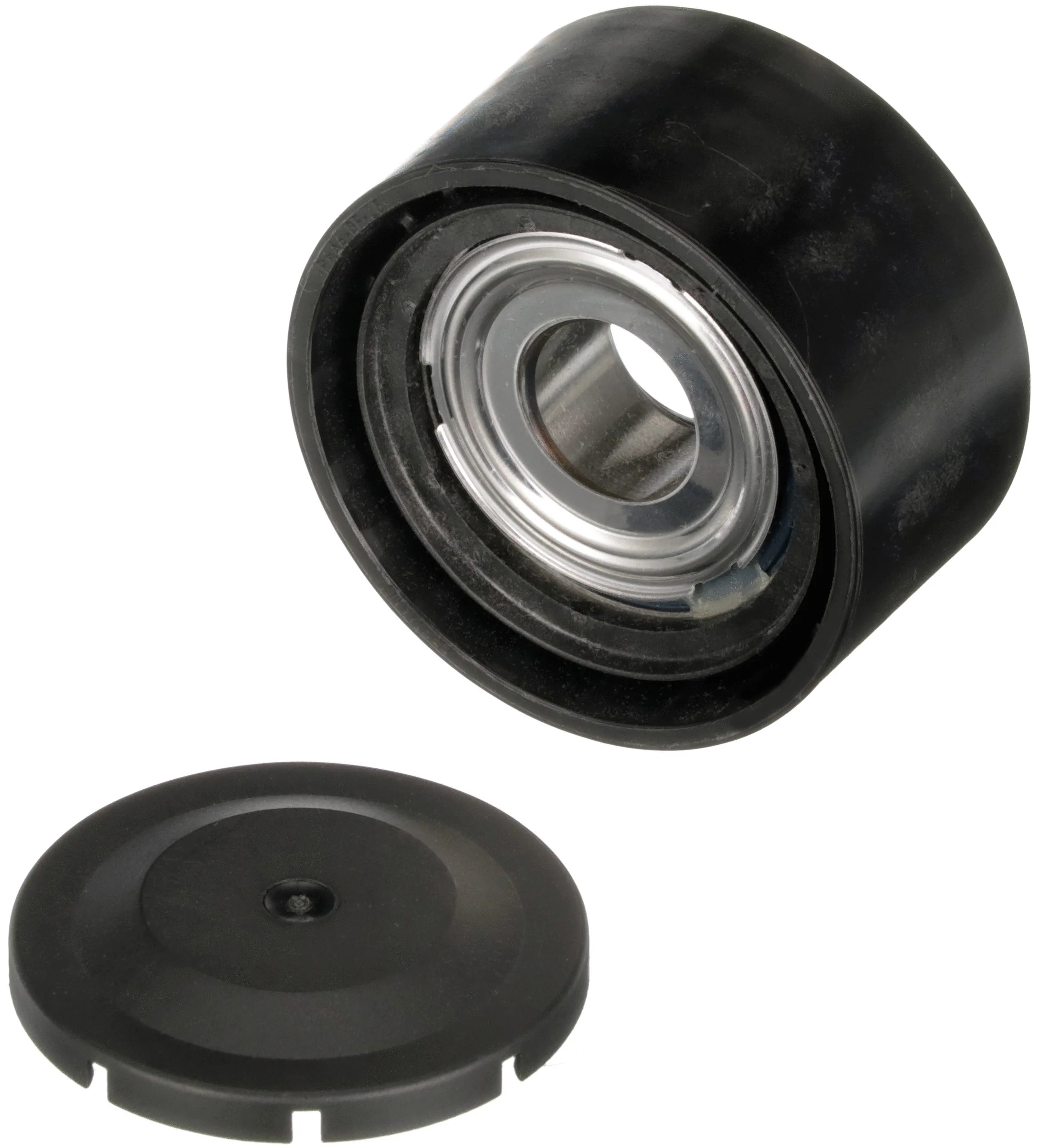 Deflection/Guide Pulley, V-ribbed belt