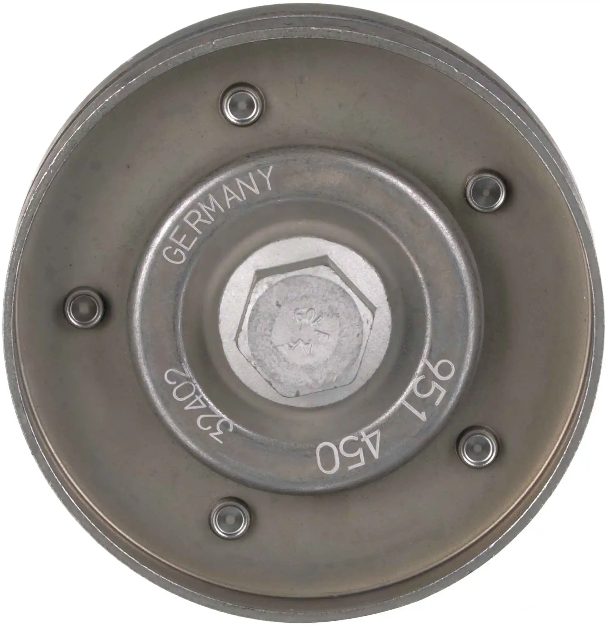 Deflection/Guide Pulley, V-ribbed belt