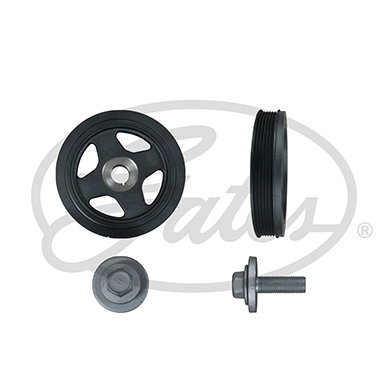 Belt Pulley, crankshaft (TVD1169A)
