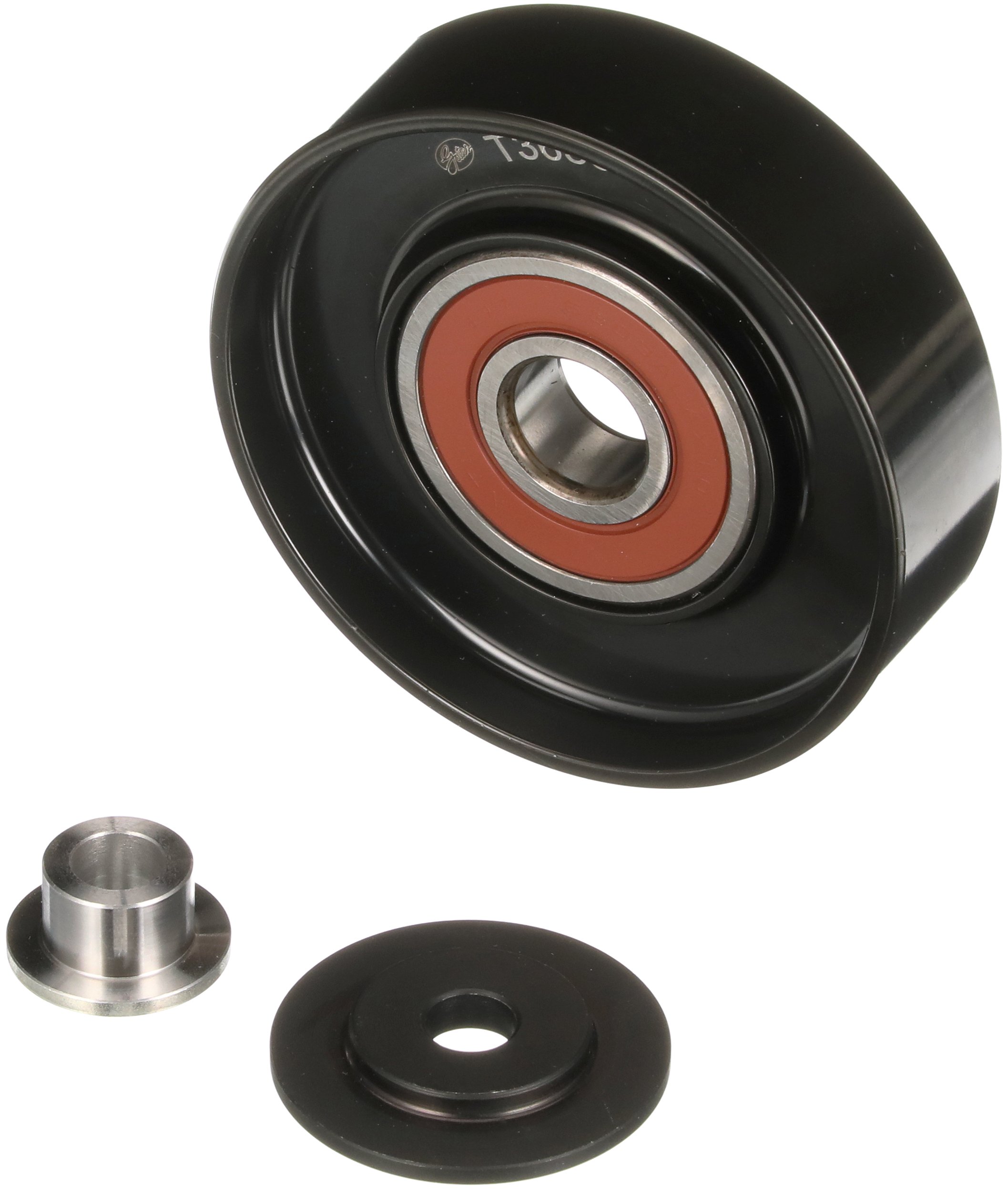 Deflection/Guide Pulley, V-ribbed belt (T36381)