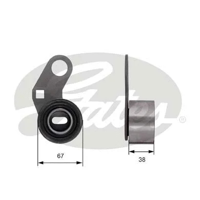 Tensioner Pulley, timing belt (T41247)