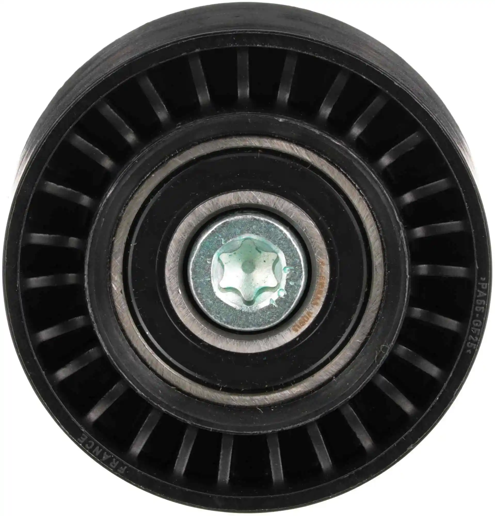 Deflection/Guide Pulley, V-ribbed belt
