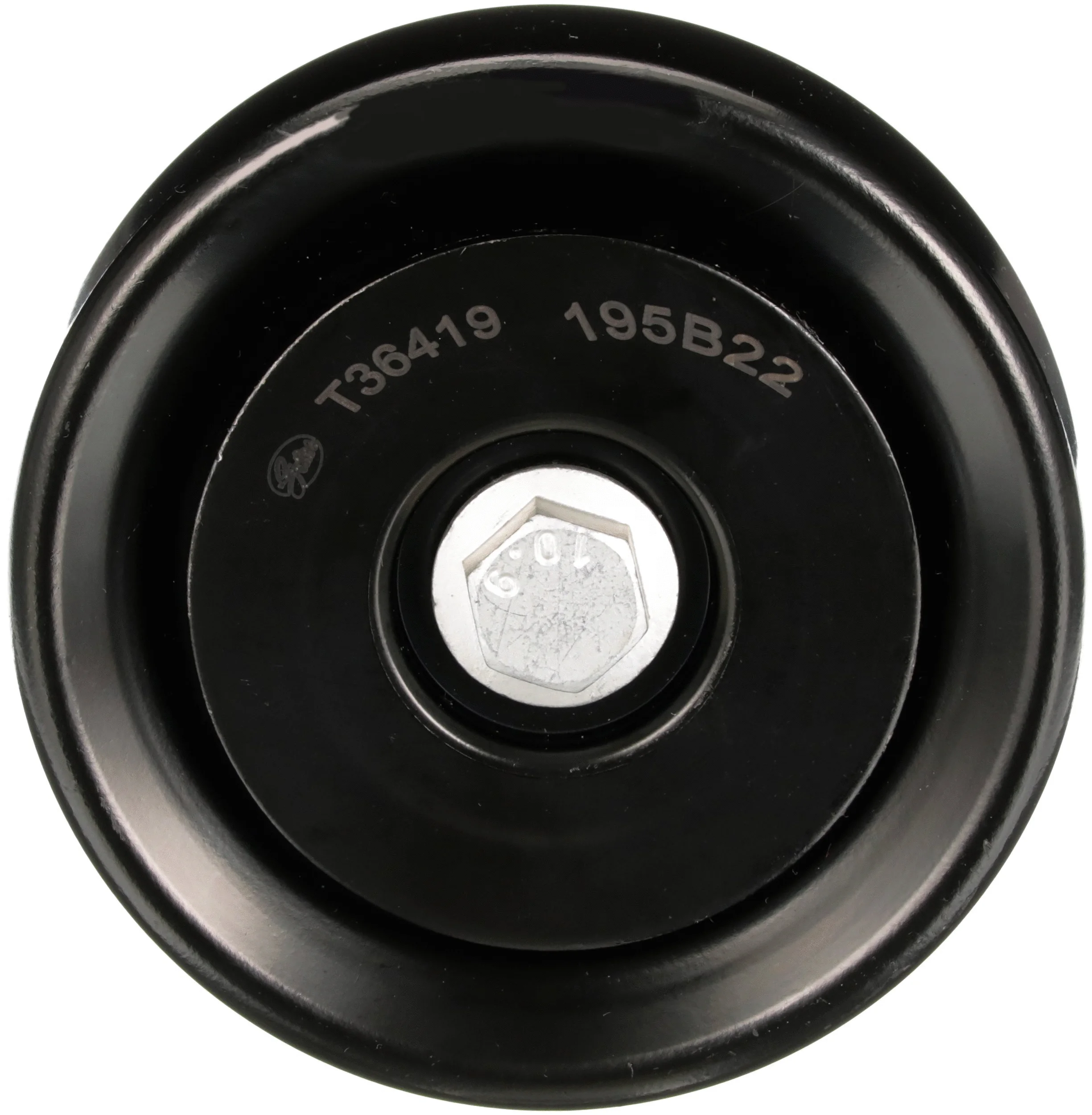 Deflection/Guide Pulley, V-ribbed belt