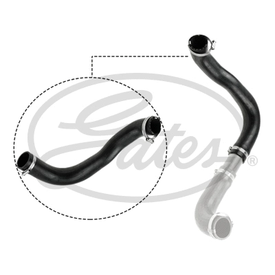 Charge Air Hose (09-0621)