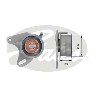 Tensioner Pulley, timing belt (T42129)