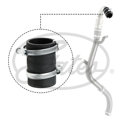 Charge Air Hose (09-0663)