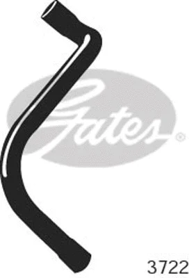 Radiator Hose (3722)