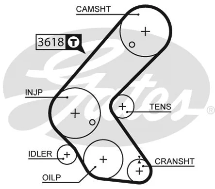 Timing Belt Kit (K045563XS)