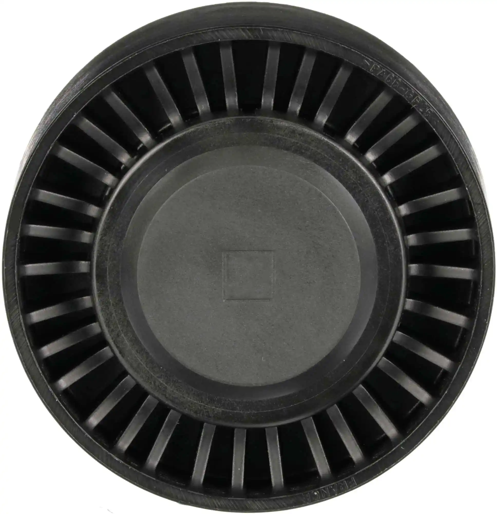 Deflection/Guide Pulley, V-ribbed belt