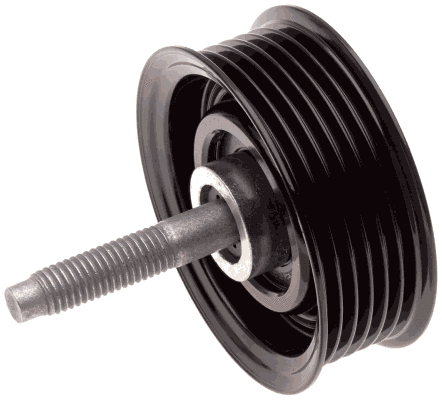 Deflection/Guide Pulley, V-ribbed belt