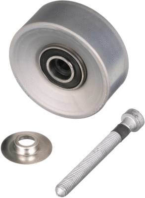 Deflection/Guide Pulley, V-ribbed belt (T36538)