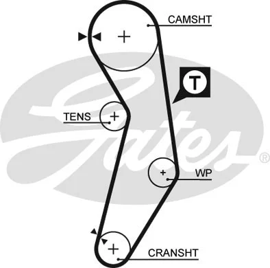 Timing Belt Kit (K015411XS)