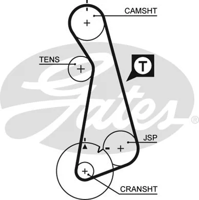 Timing Belt (5424XS)
