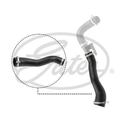 Charge Air Hose (09-0656)