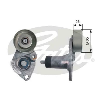 Belt Tensioner, V-ribbed belt (T39152)