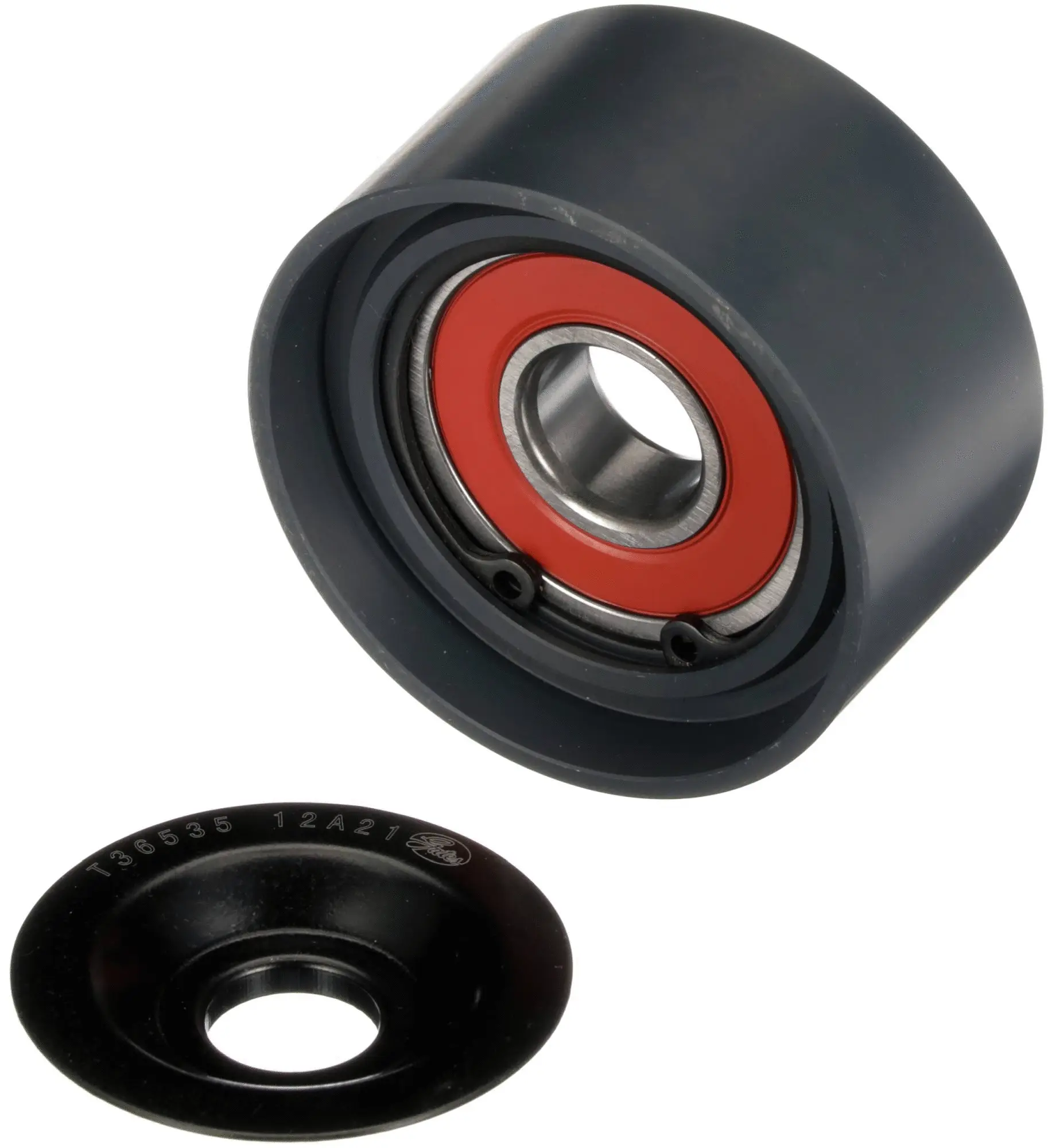 Deflection/Guide Pulley, V-ribbed belt (T36535)
