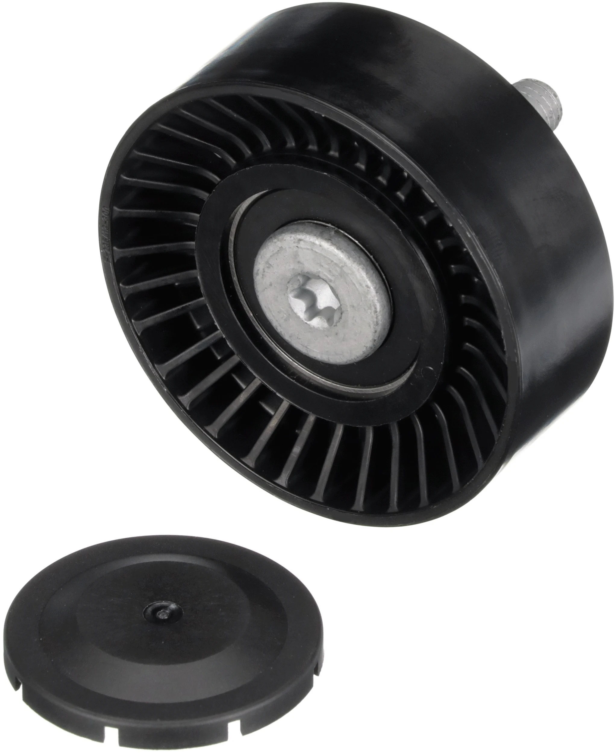 Deflection/Guide Pulley, V-ribbed belt (T36455)