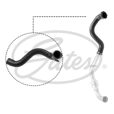 Charge Air Hose (09-0089)