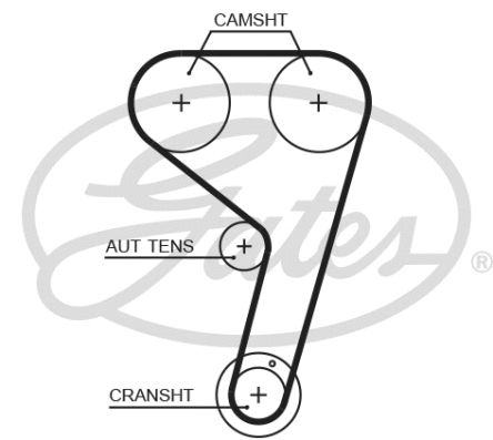 Timing Belt Kit (K01T359HOB)