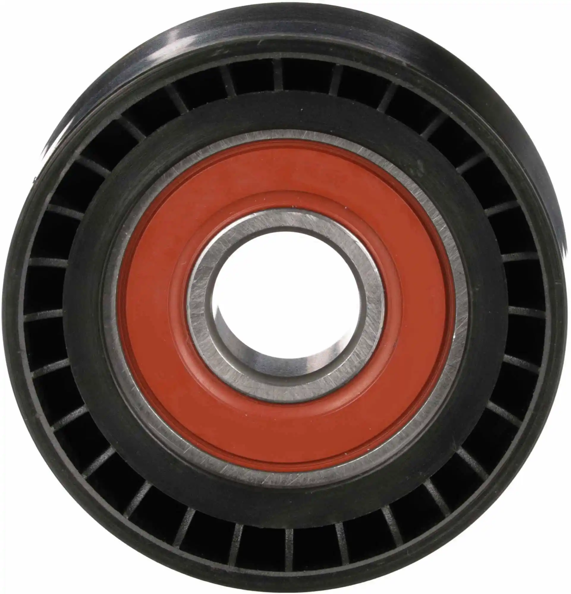 Deflection/Guide Pulley, V-ribbed belt