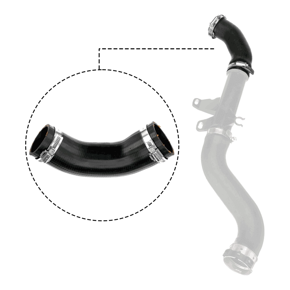 Charge Air Hose (09-1427)