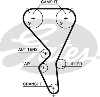 Timing Belt Kit (K015615XS)