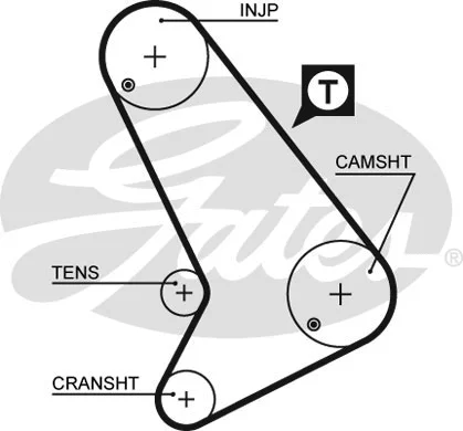 Timing Belt Kit (K015064)