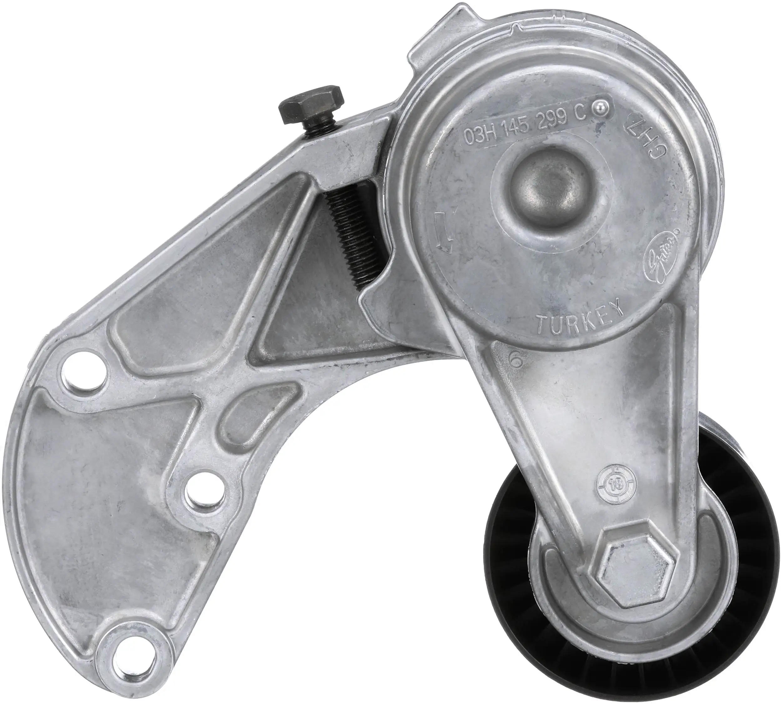 Belt Tensioner, V-ribbed belt