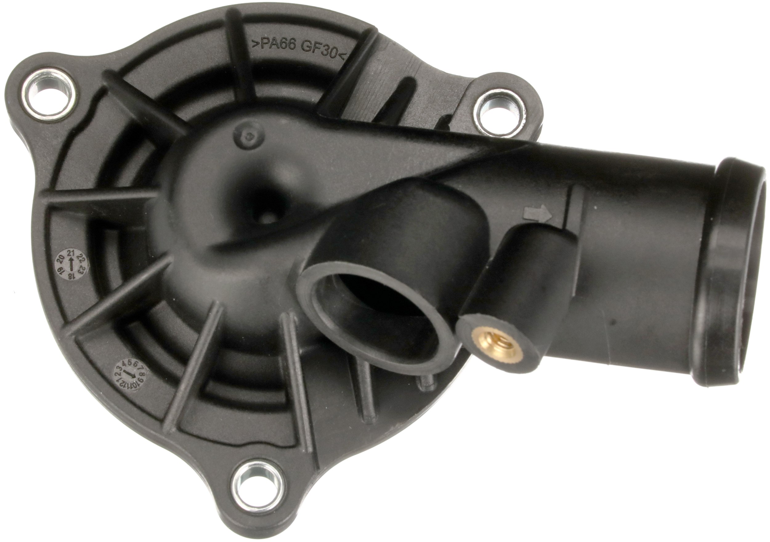 Thermostat, coolant
