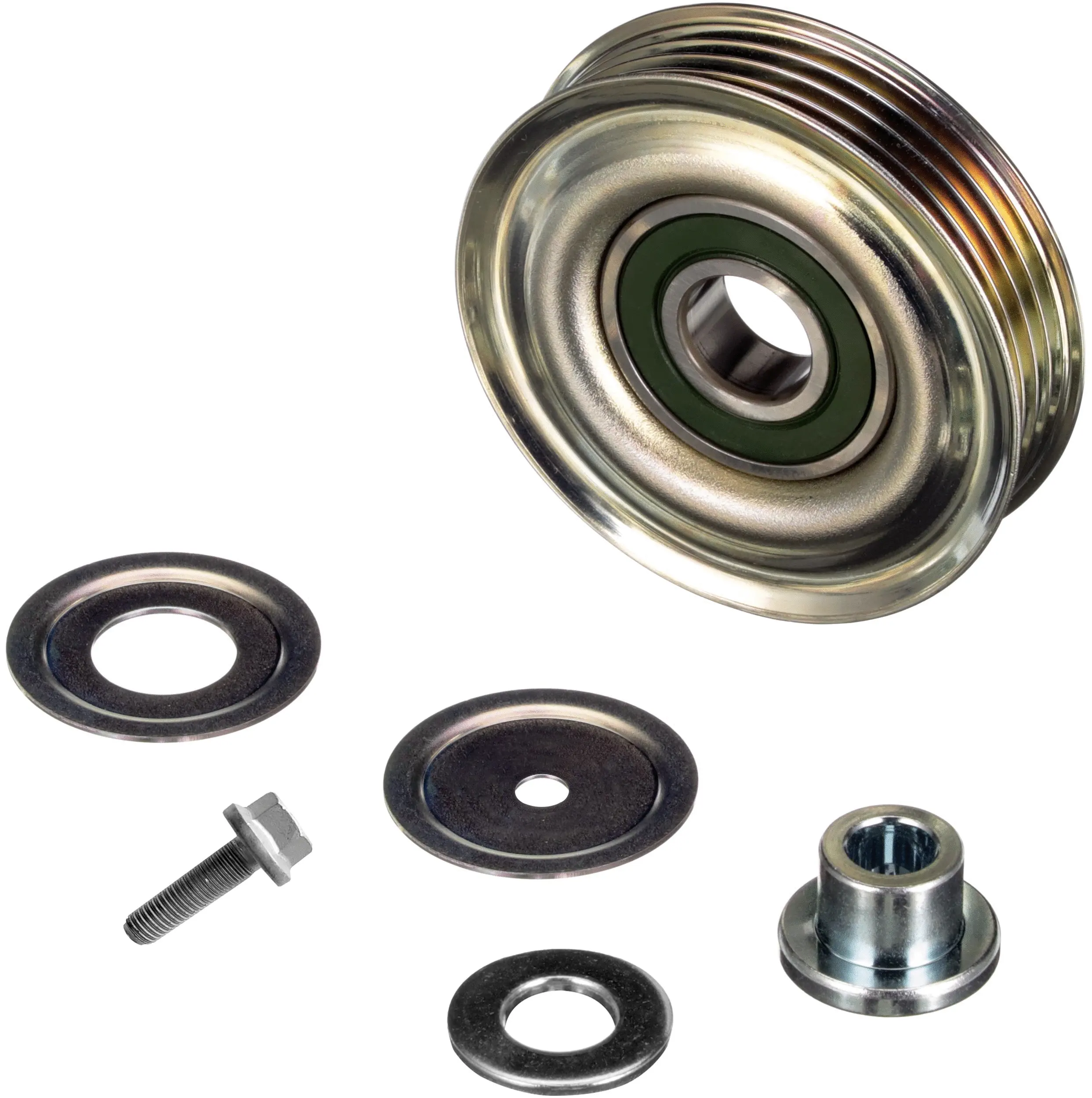 Tensioner Pulley, V-ribbed belt (T39183)