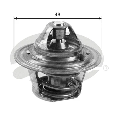 Thermostat, coolant (TH27188G1)