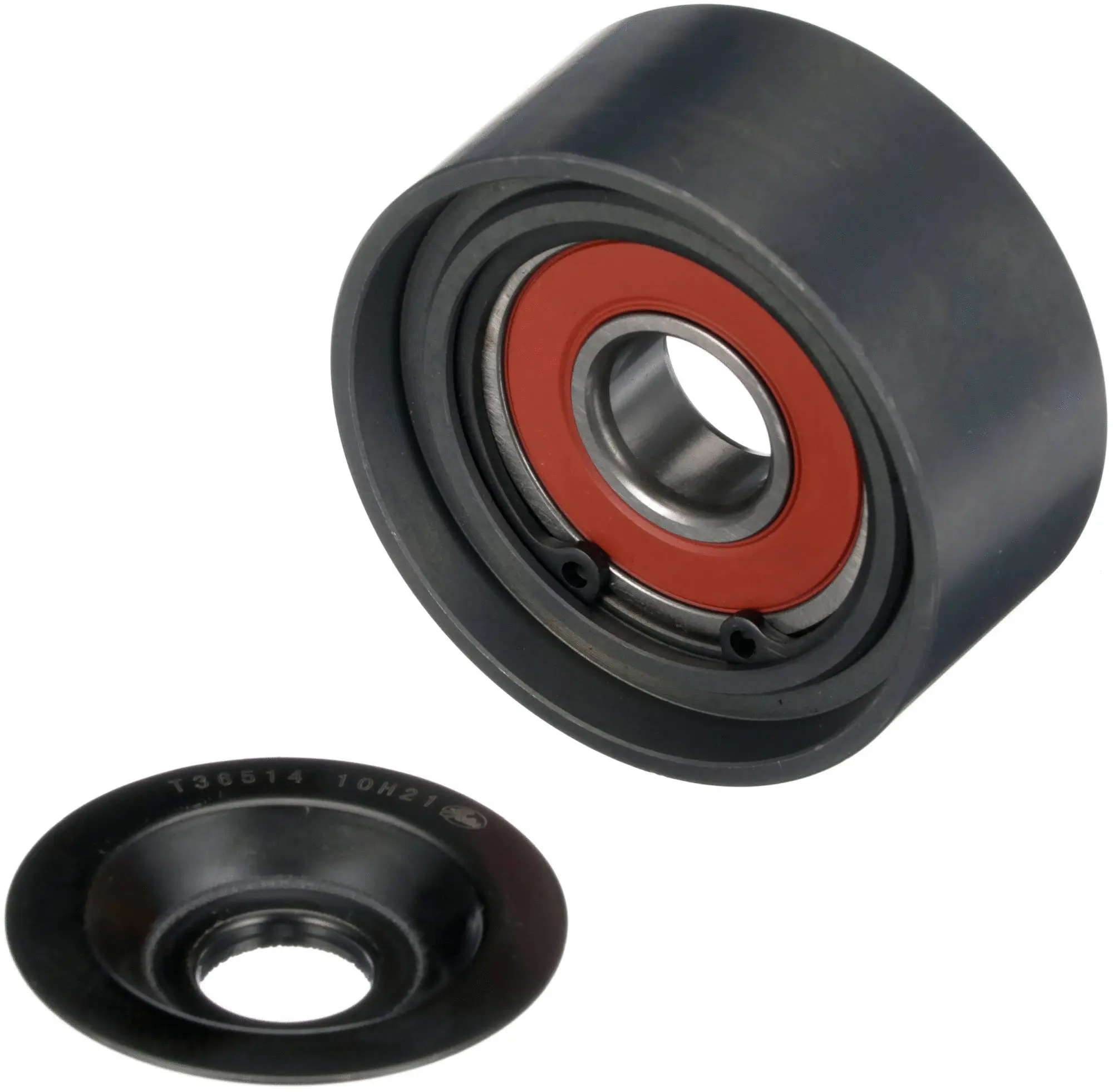 Deflection/Guide Pulley, V-ribbed belt (T36514)