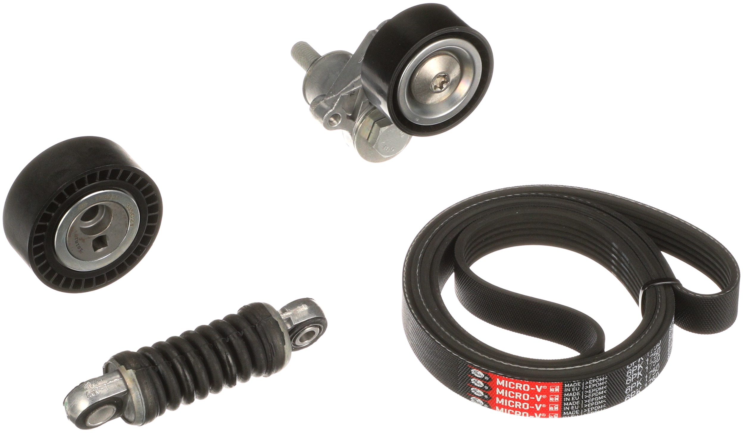 V-Ribbed Belt Set (K016PK1750)