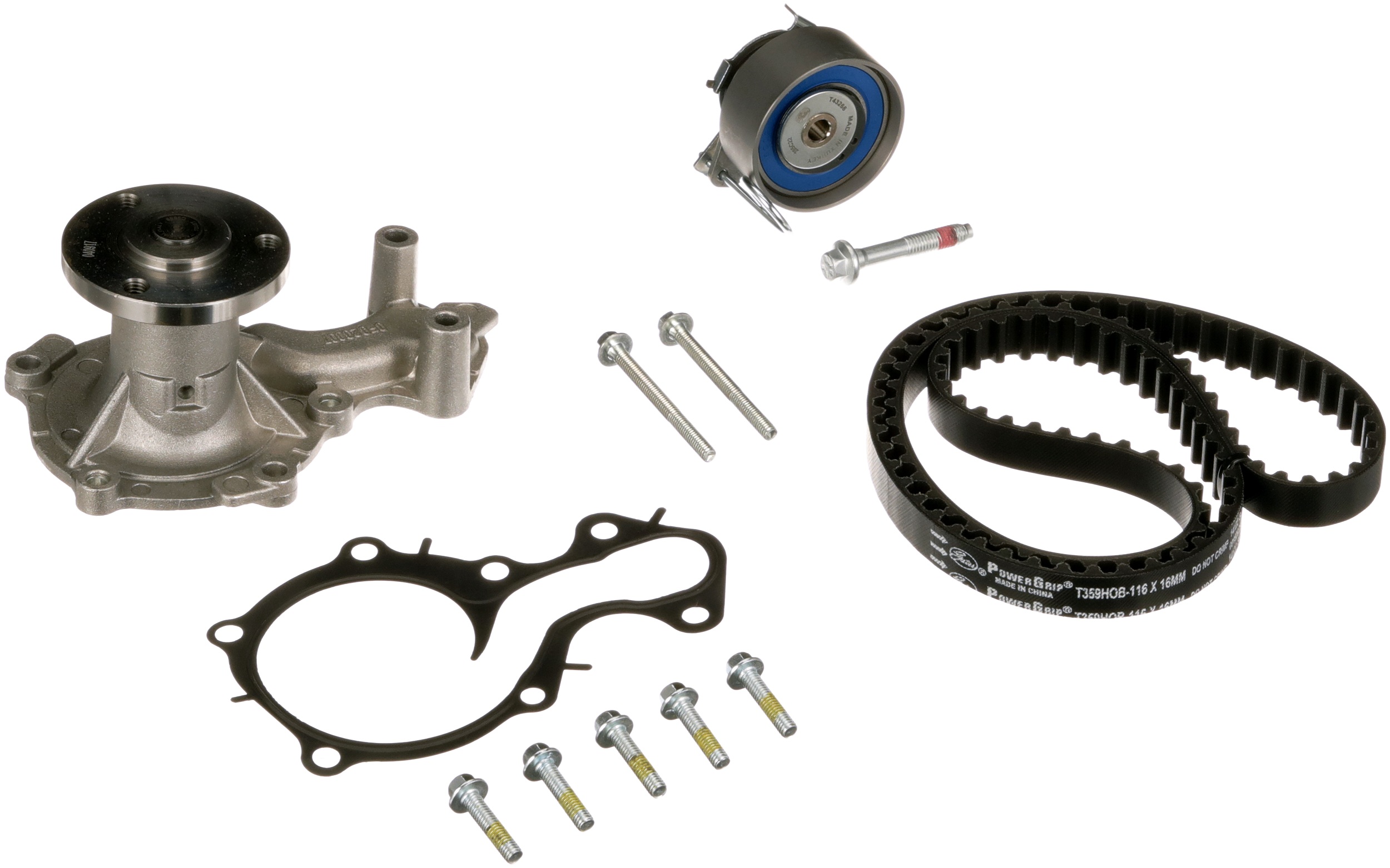 Water Pump & Timing Belt Kit
