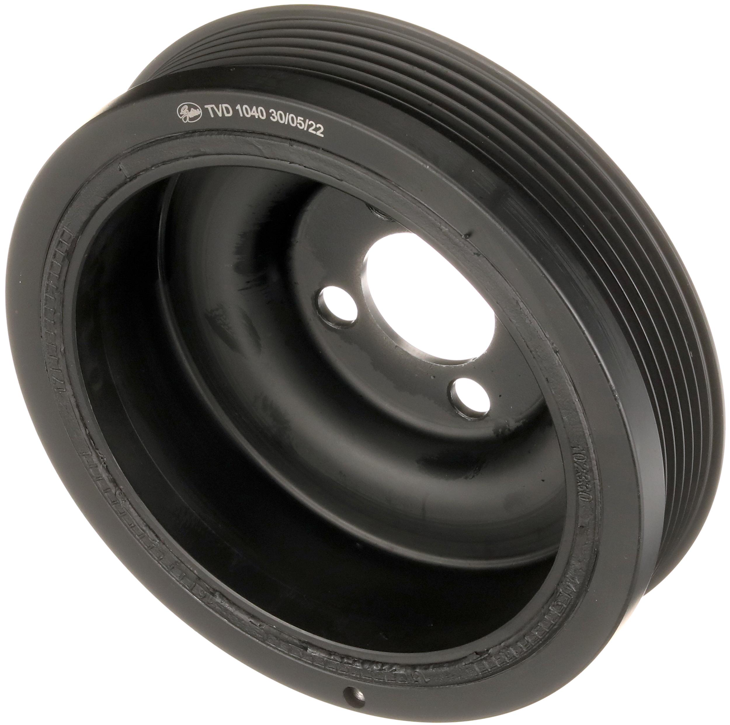 Belt Pulley, crankshaft (TVD1040)
