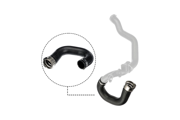 Charge Air Hose (09-1392)
