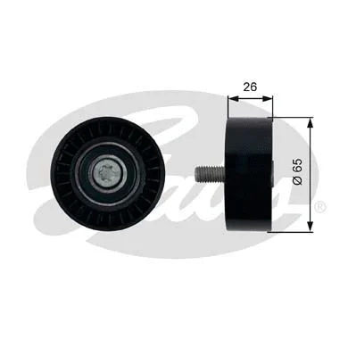 Deflection/Guide Pulley, timing belt (T42304)